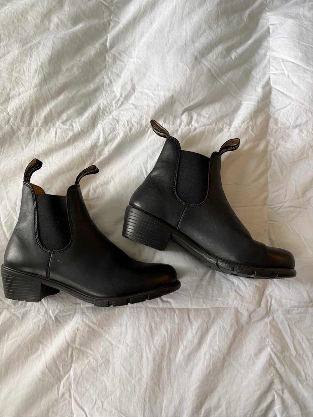 Blundstone Black Chelsea Ankle Booties